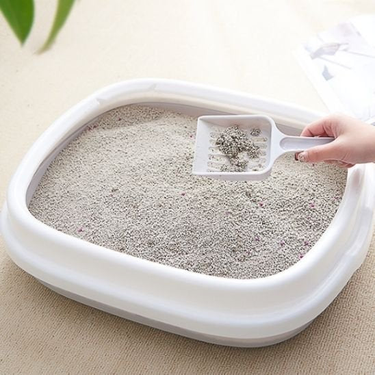 Bac à litière chat | Anti-odeurs