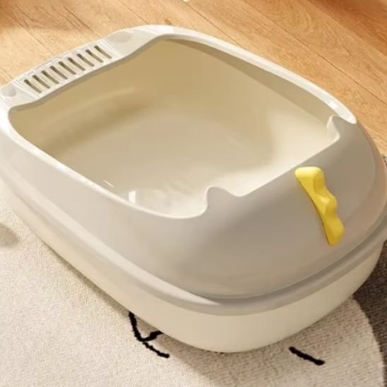 Bac à litière chat | Design Anti-odeurs