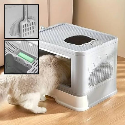 Bac litière chat | Premium Comfort