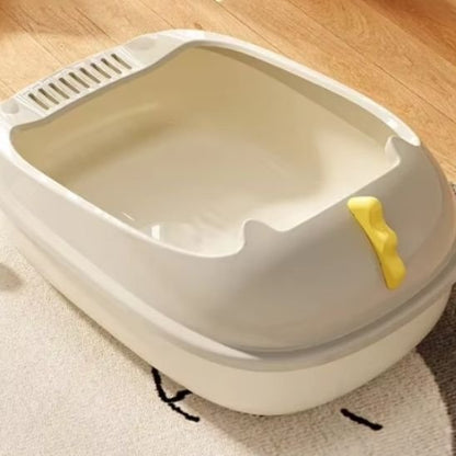 Bac à litière chat | Design Anti-odeurs