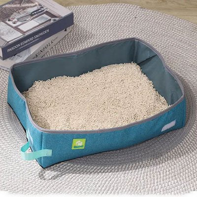 Bac à litière Chat | Design Anti-odeur