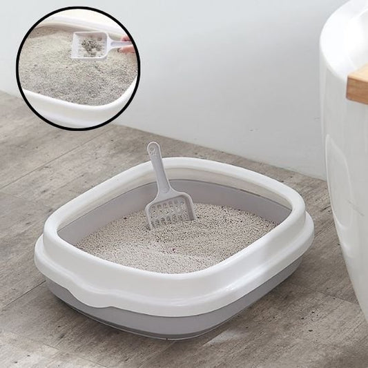 Bac à litière chat | Anti-odeurs