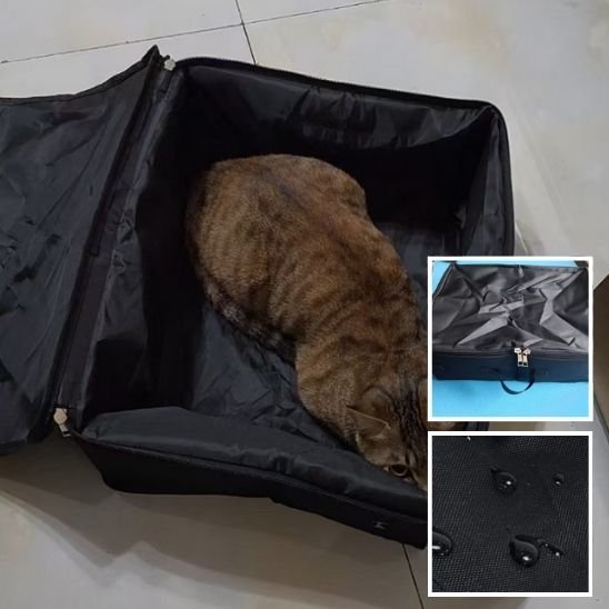 Bac à litière chat | Odorless