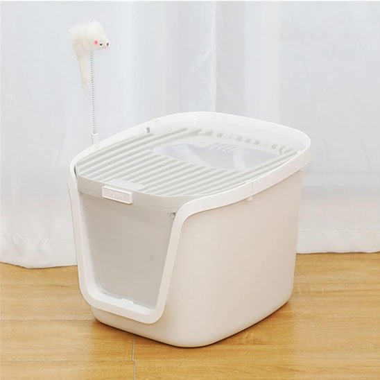 Bac à litière Chat | Design Anti-odeurs