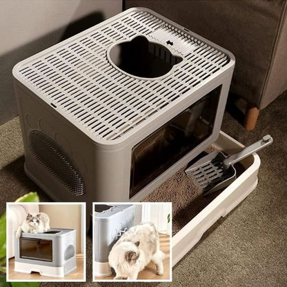 Bac litière chat | Premium Comfort