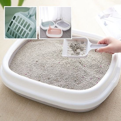 Bac à litière chat | Anti-odeurs