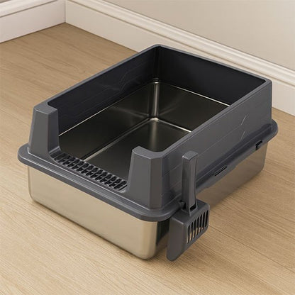 Bac à litière Chat | Design Anti-odeurs