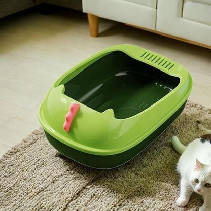 Bac à litière chat | Design Anti-odeurs