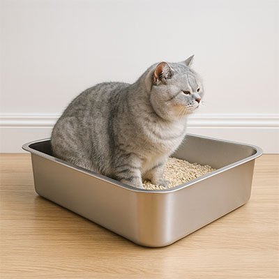 Bac litière Chat | AntiDébord