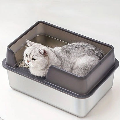 Bac à litière pour chat | Anti-odeurs