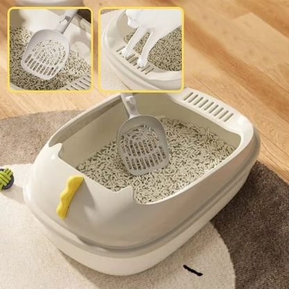 Bac à litière chat | Design Anti-odeurs