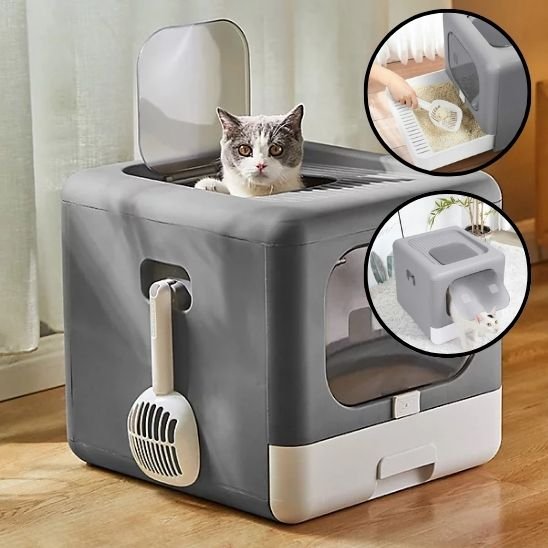 Bac litière chat | PuroDor