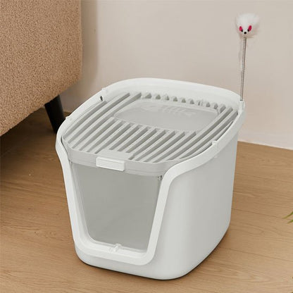 Bac à litière Chat | Design Anti-odeurs