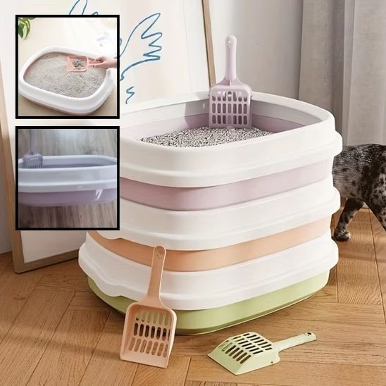 Bac à litière chat | Anti-odeurs