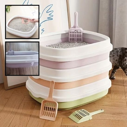 Bac à litière chat | Anti-odeurs