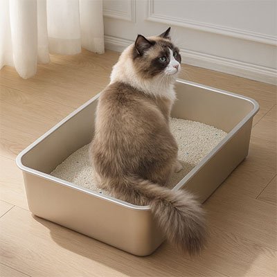 Bac litière Chat | AntiDébord