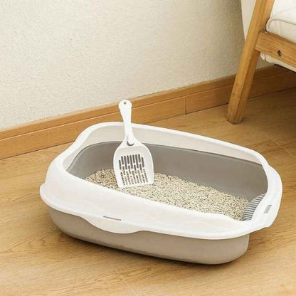 Bac à litière chat | Anti-odeurs Premium