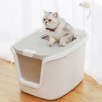 Bac à litière Chat | Design Anti-odeurs