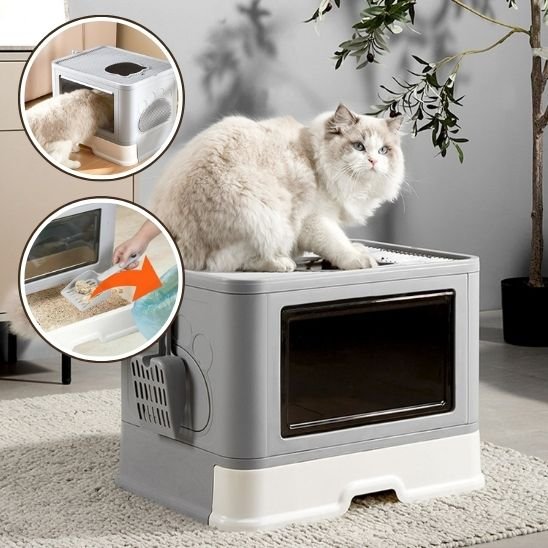 Bac litière chat | Premium Comfort