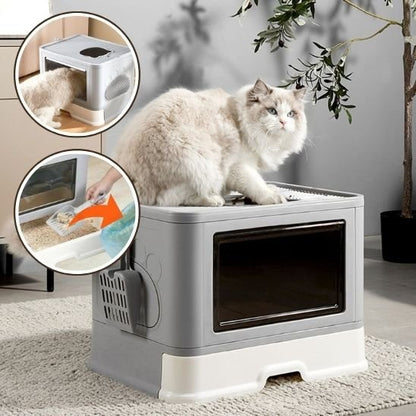 Bac litière chat | Premium Comfort