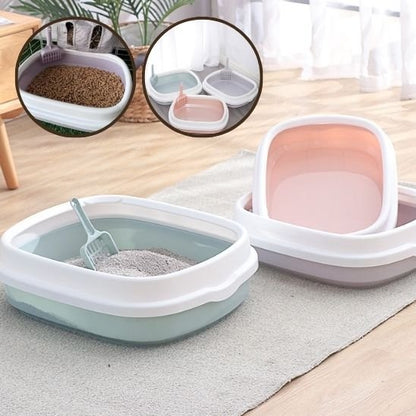 Bac à litière chat | Anti-odeurs