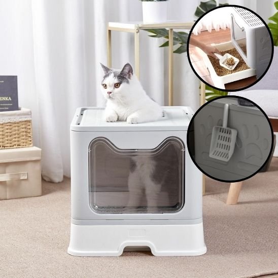 Bac litière chat | Ultra-Clean