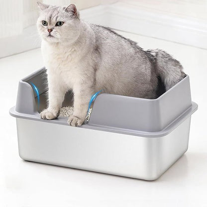 Bac à litière pour chat | Anti-odeurs