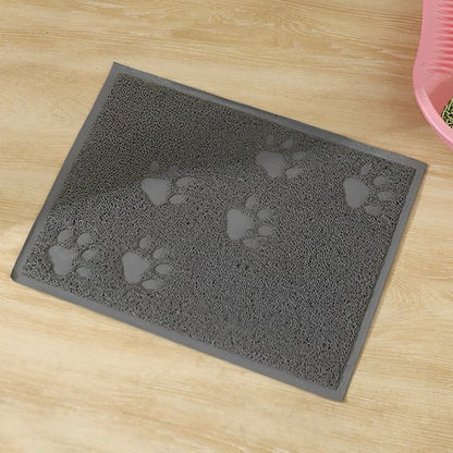 Tapis chat litière | Anti-projection Lavable