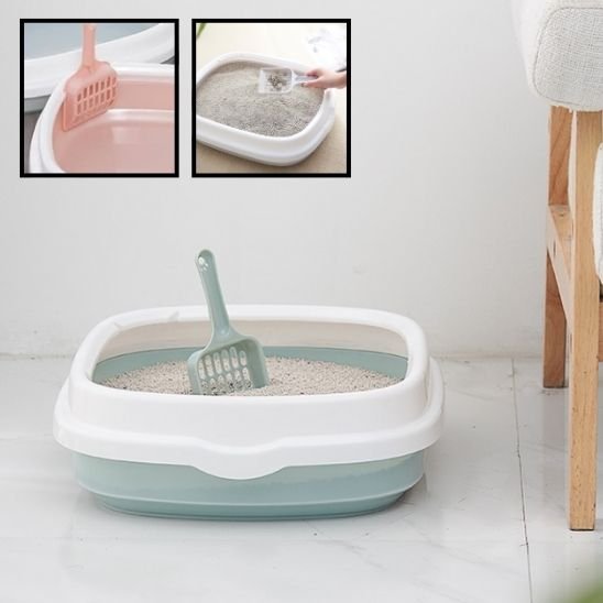 Bac à litière chat | Anti-odeurs