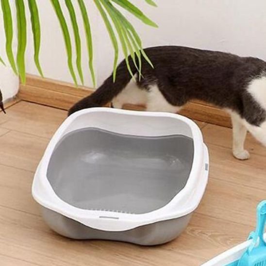 Bac à litière chat | Anti-odeurs Premium