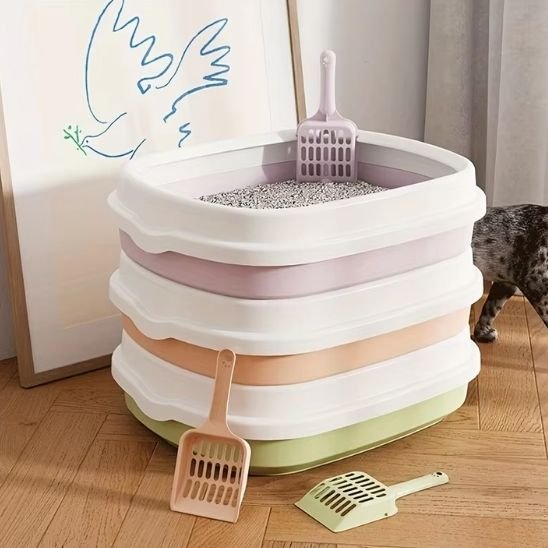 Bac à litière chat | Anti-odeurs