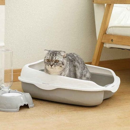 Bac à litière chat | Anti-odeurs Premium