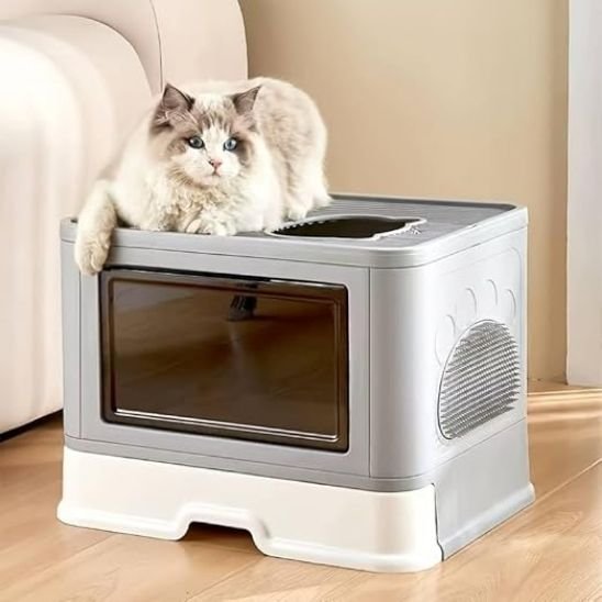 Bac litière chat | Premium Comfort