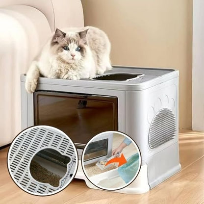 Bac litière chat | Premium Comfort