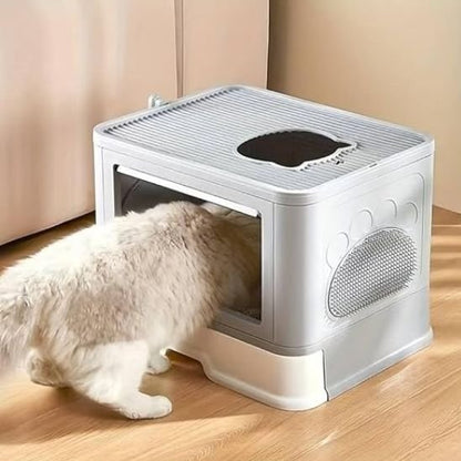 Bac litière chat | Premium Comfort